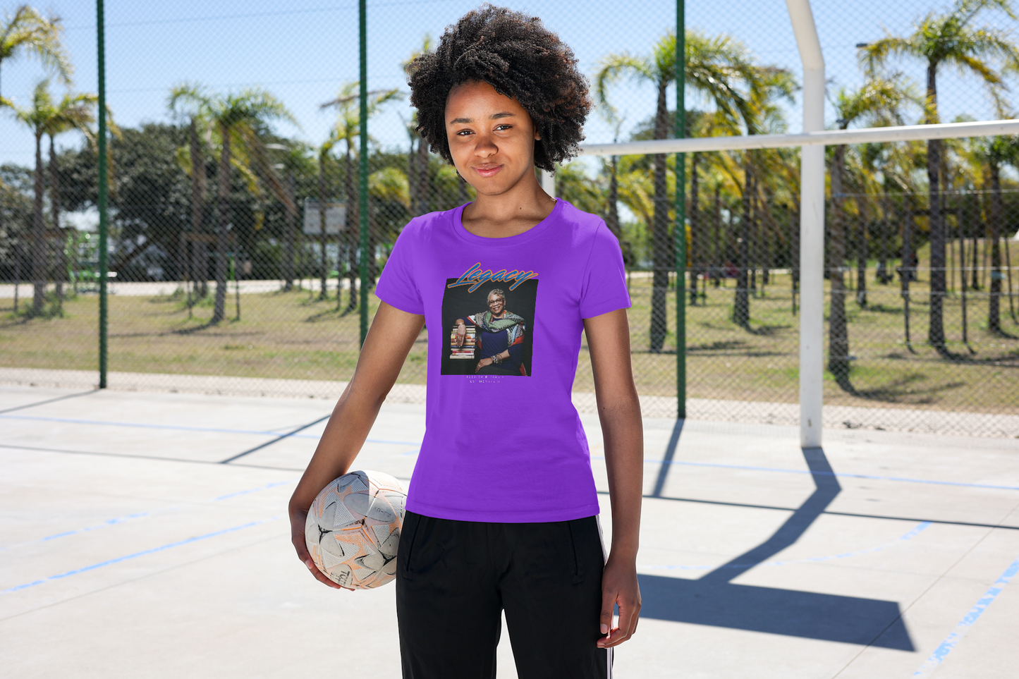 The Jessica B. Harris Legacy Tee | Purpose Over Popularity