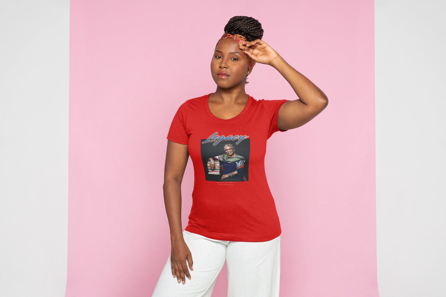 The Jessica B. Harris Legacy Tee | Purpose Over Popularity