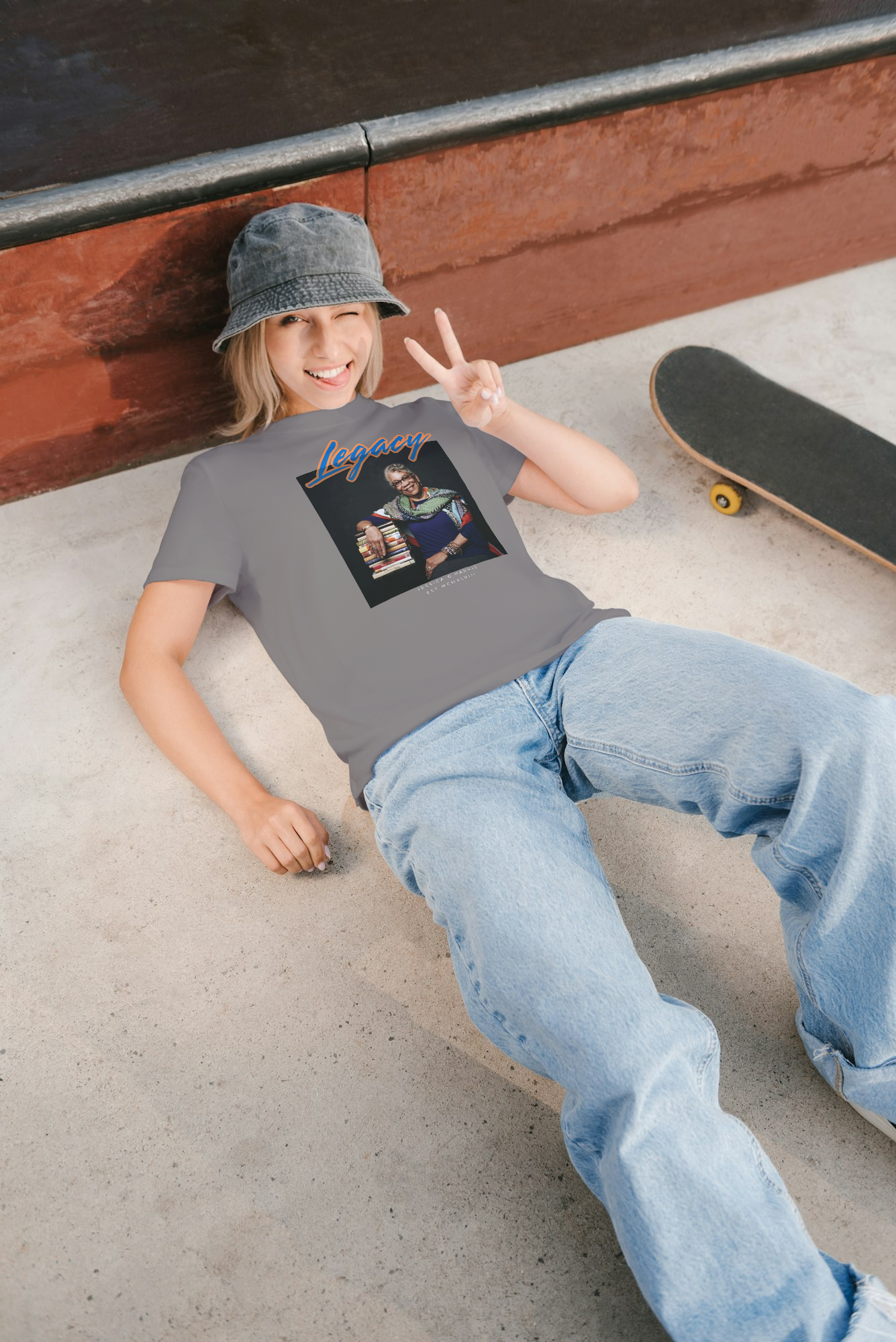 The Jessica B. Harris Legacy Tee | Purpose Over Popularity