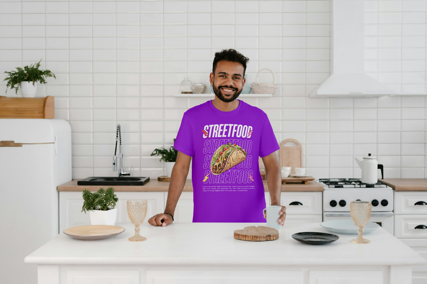The Dirty Taco Streetfood Tee | The Streetfood Collection
