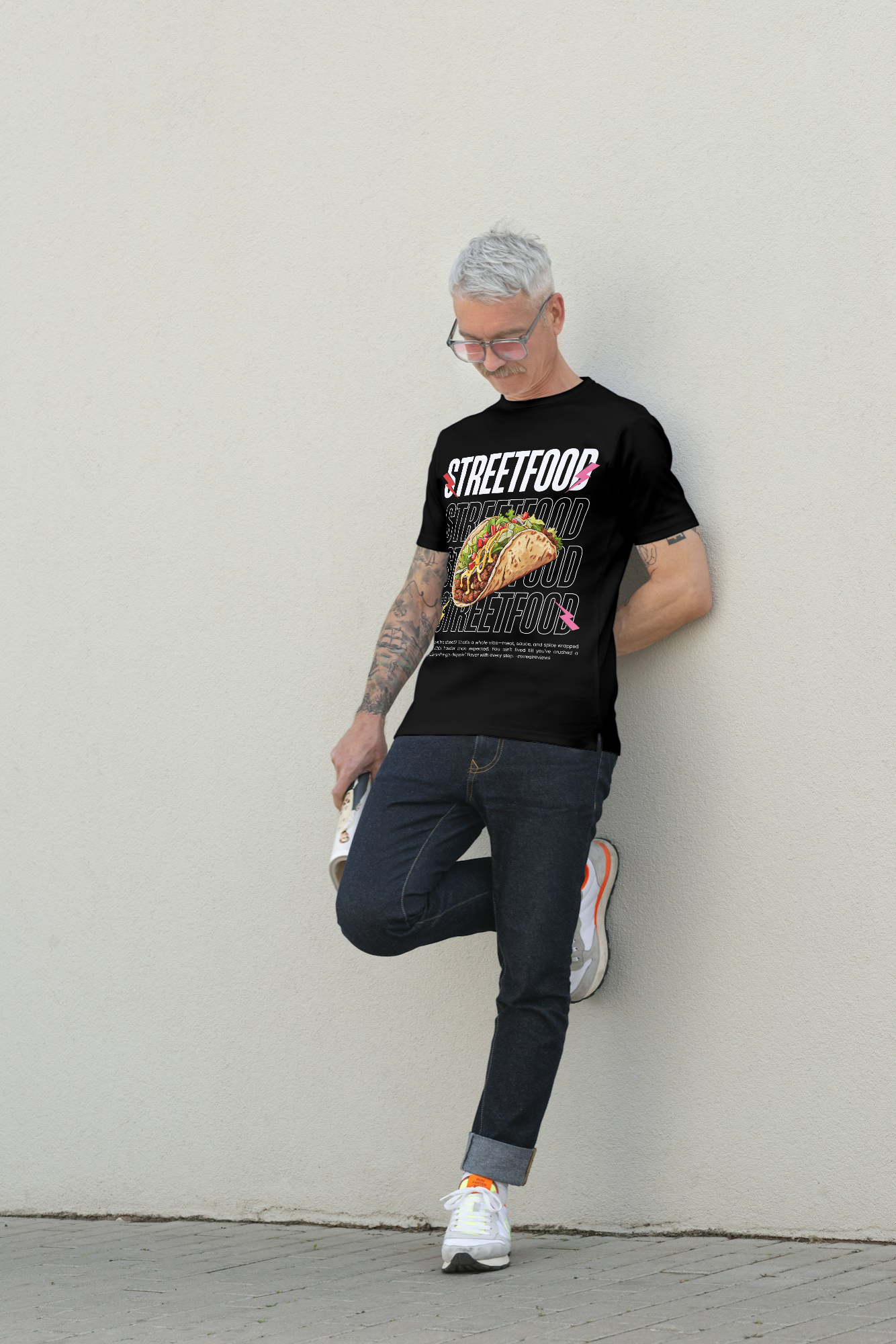 The Dirty Taco Streetfood Tee | The Streetfood Collection