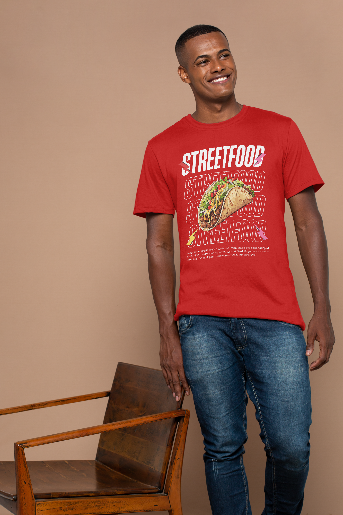 The Dirty Taco Streetfood Tee | The Streetfood Collection