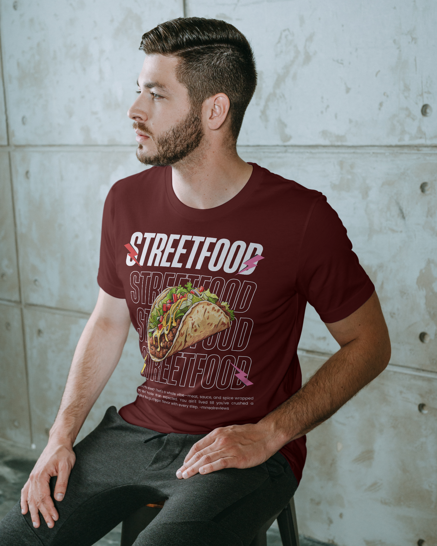 The Dirty Taco Streetfood Tee | The Streetfood Collection