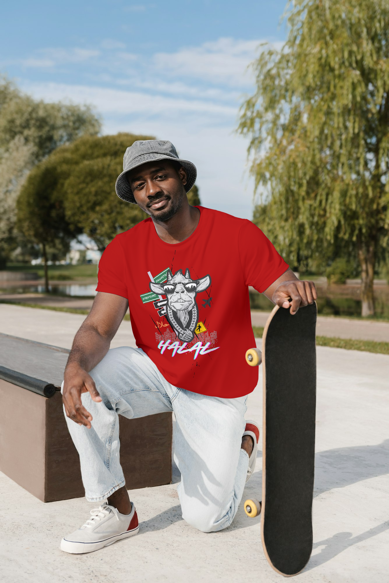 The G.O.A.T. Tee | SCC