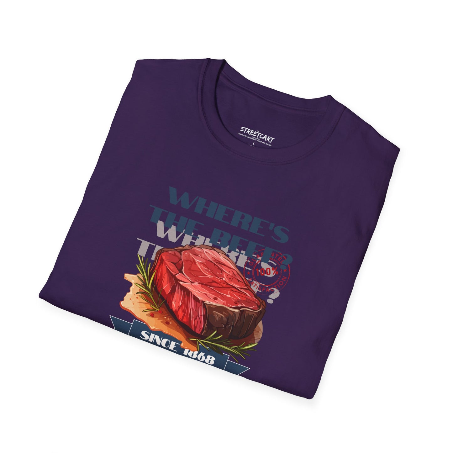 Where's The Beef? Classic Cut Tee