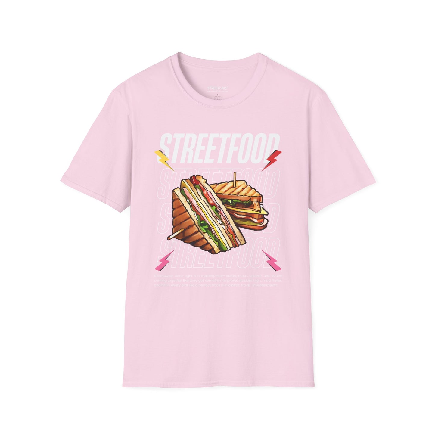 The Grilled Stack Streetfood Tee
