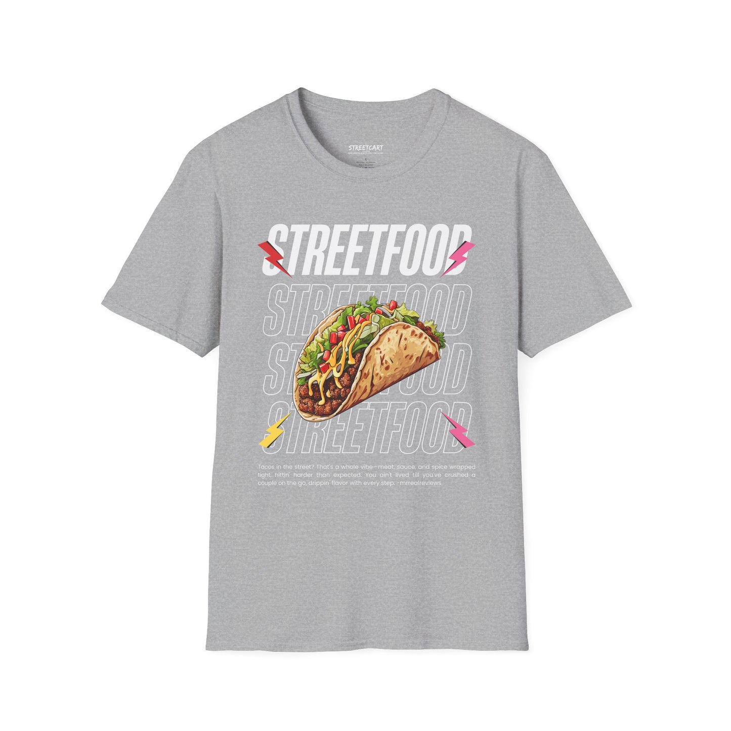 The Dirty Taco Streetfood Tee | The Streetfood Collection