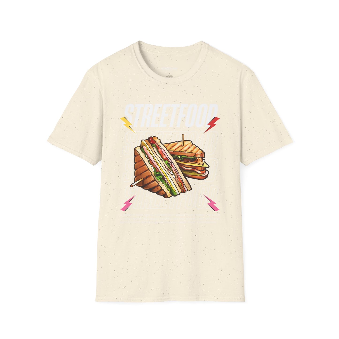 The Grilled Stack Streetfood Tee
