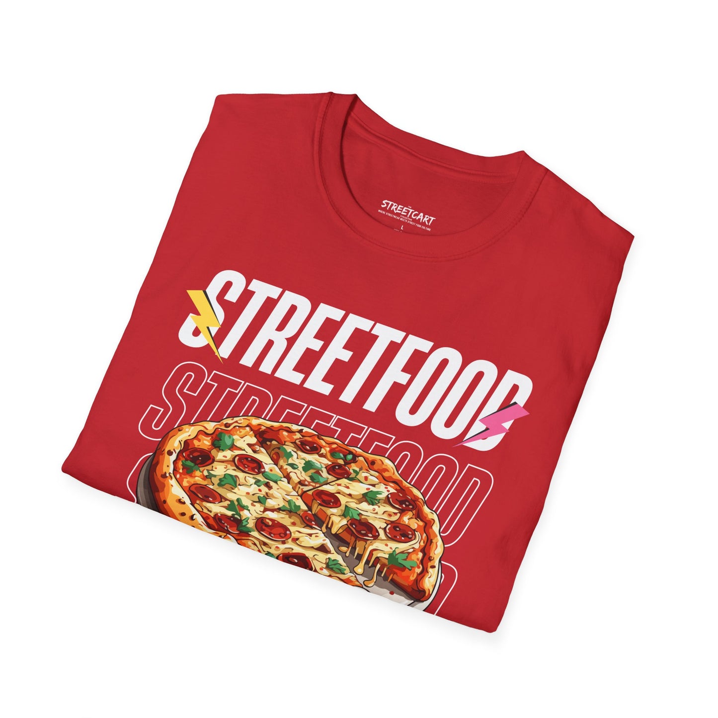 The Street Slice Streetfood Tee