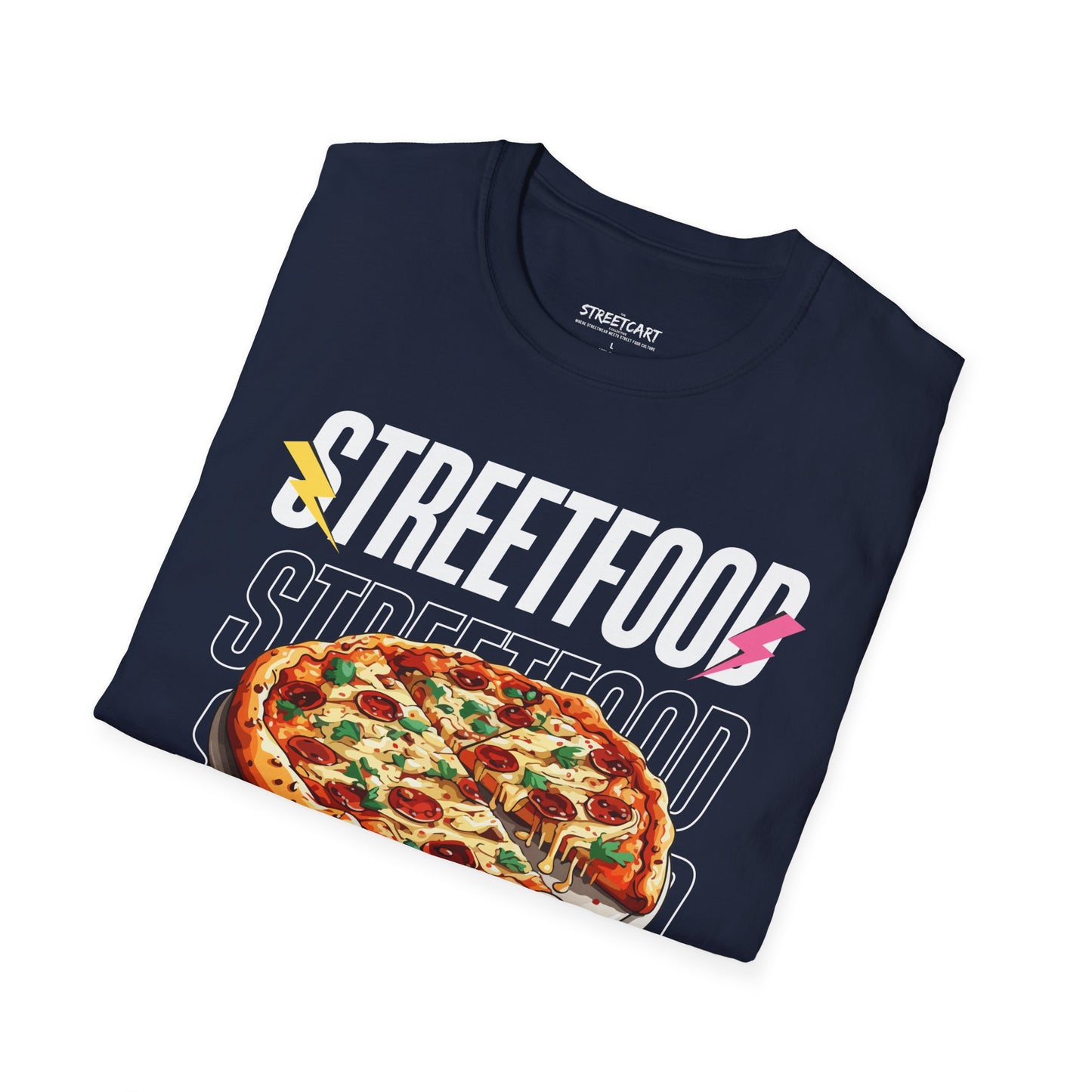 The Street Slice Streetfood Tee