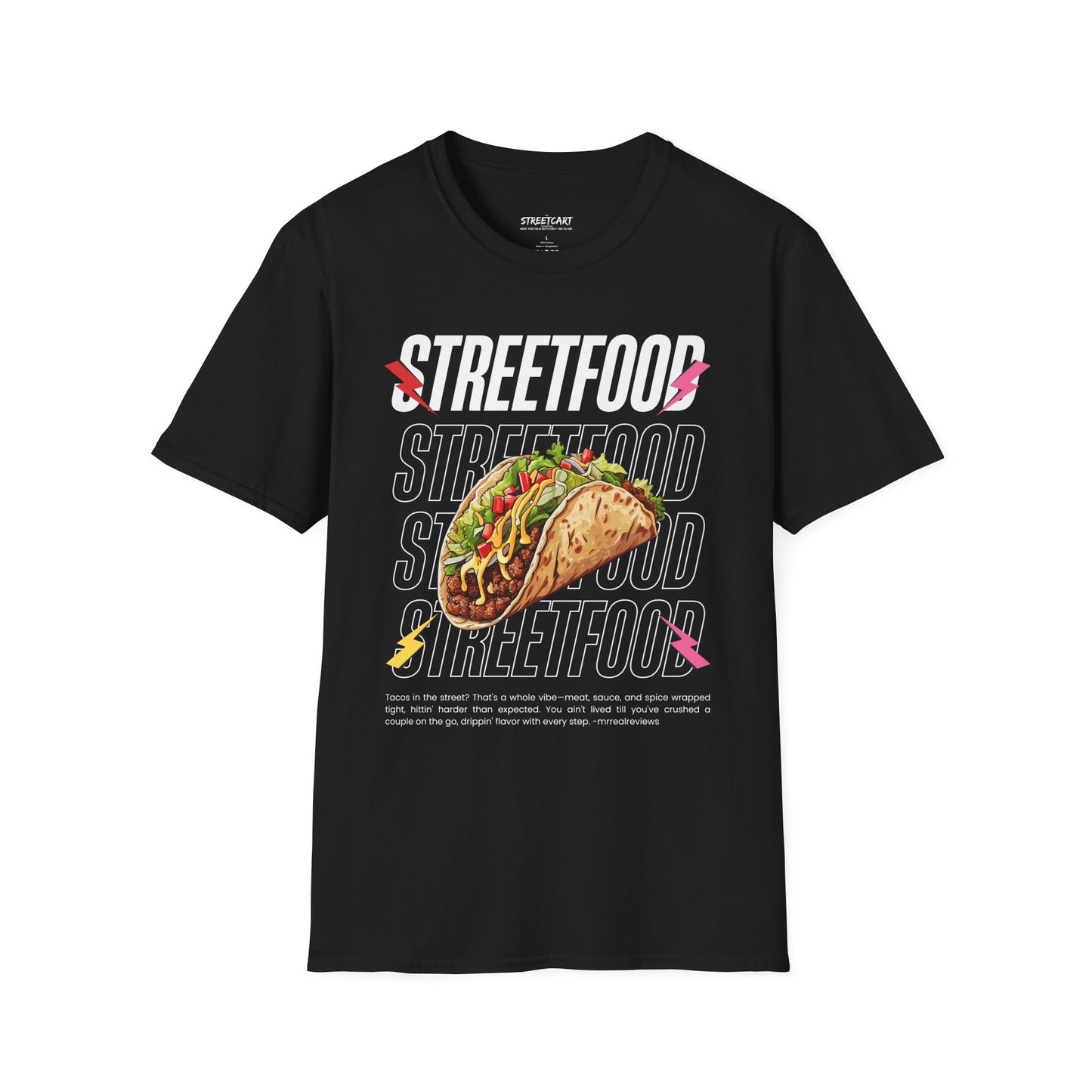 The Dirty Taco Streetfood Tee | The Streetfood Collection