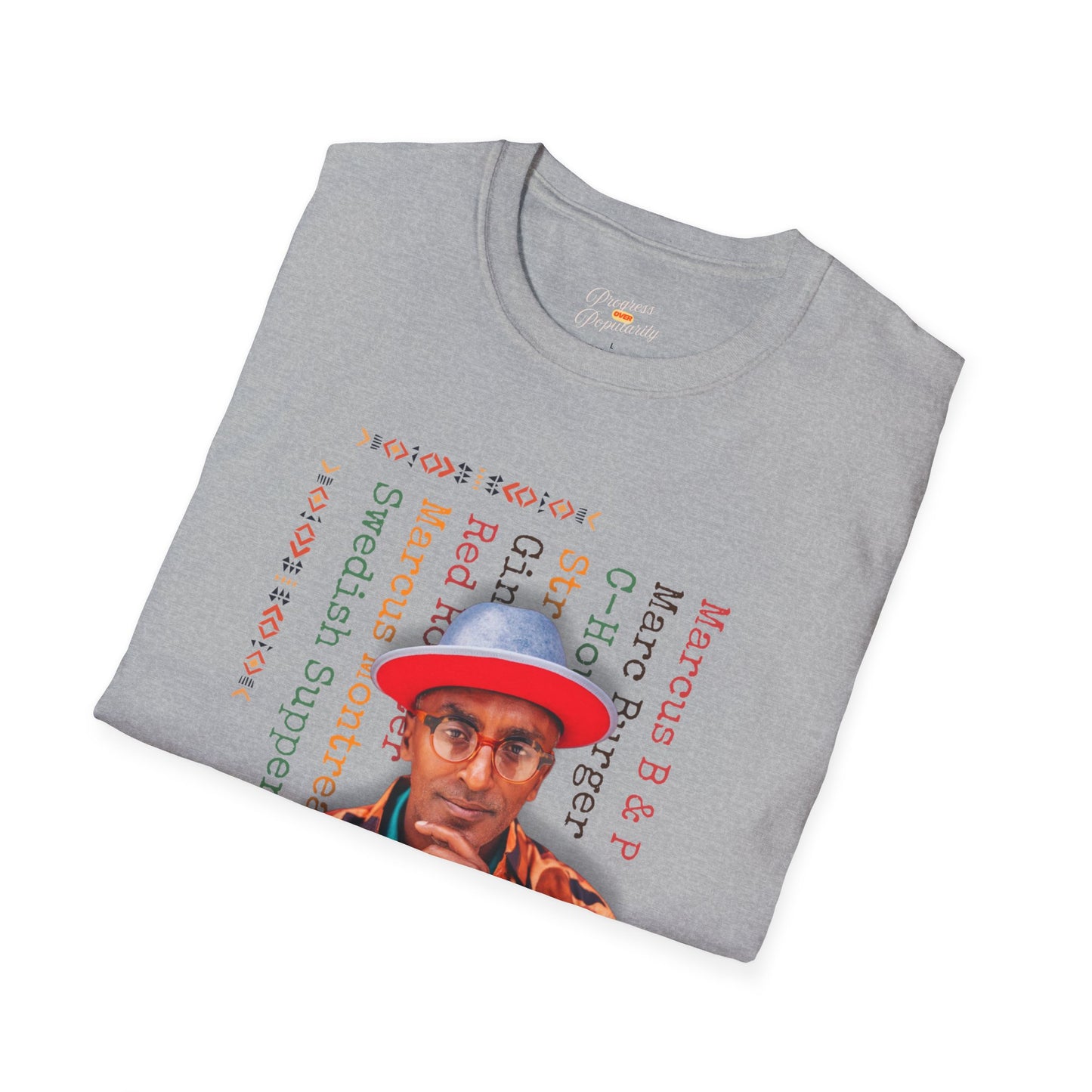 Marcus Samuelsson Tribute Tee | Purpose Over Popularity