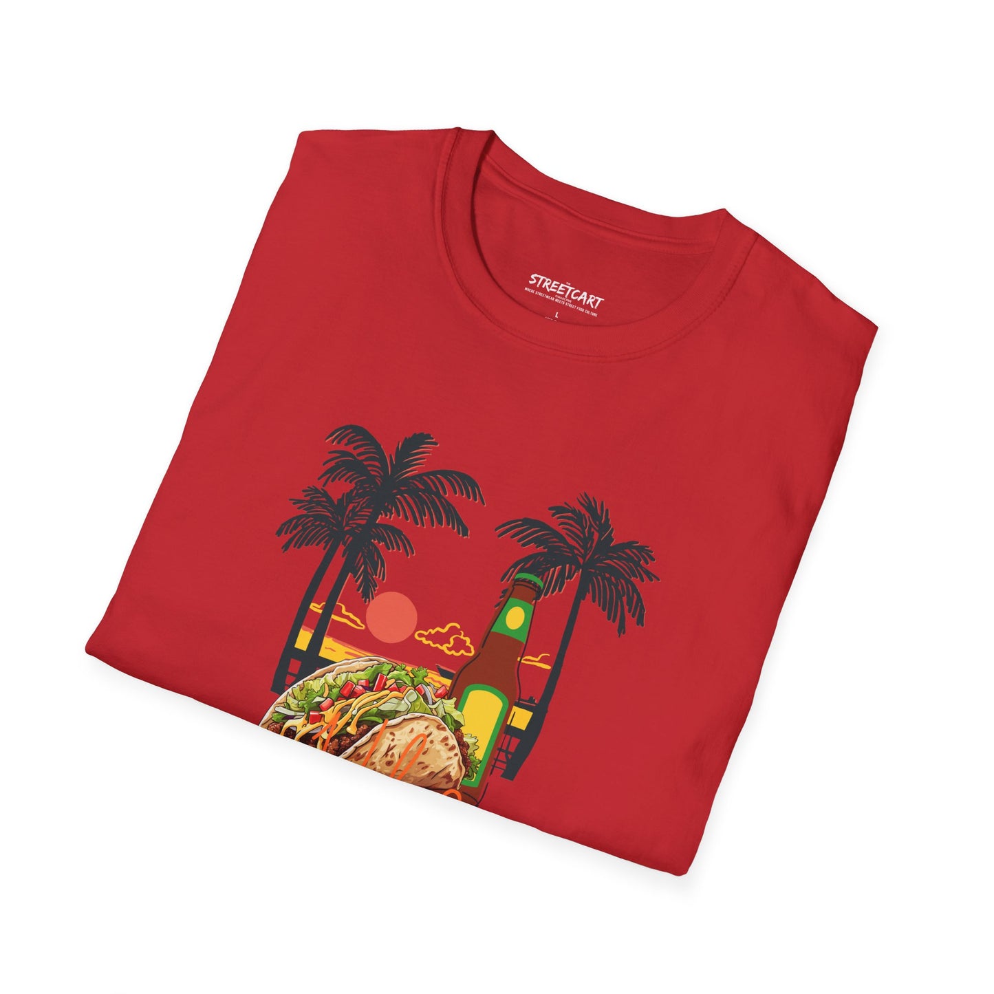 Beer & Taco Vibes Tee
