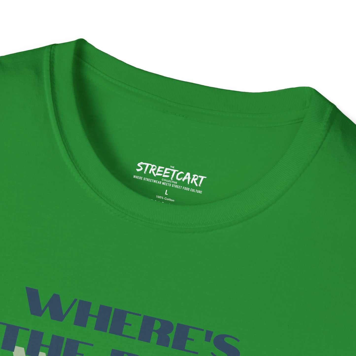 Where's The Beef? Classic Cut Tee