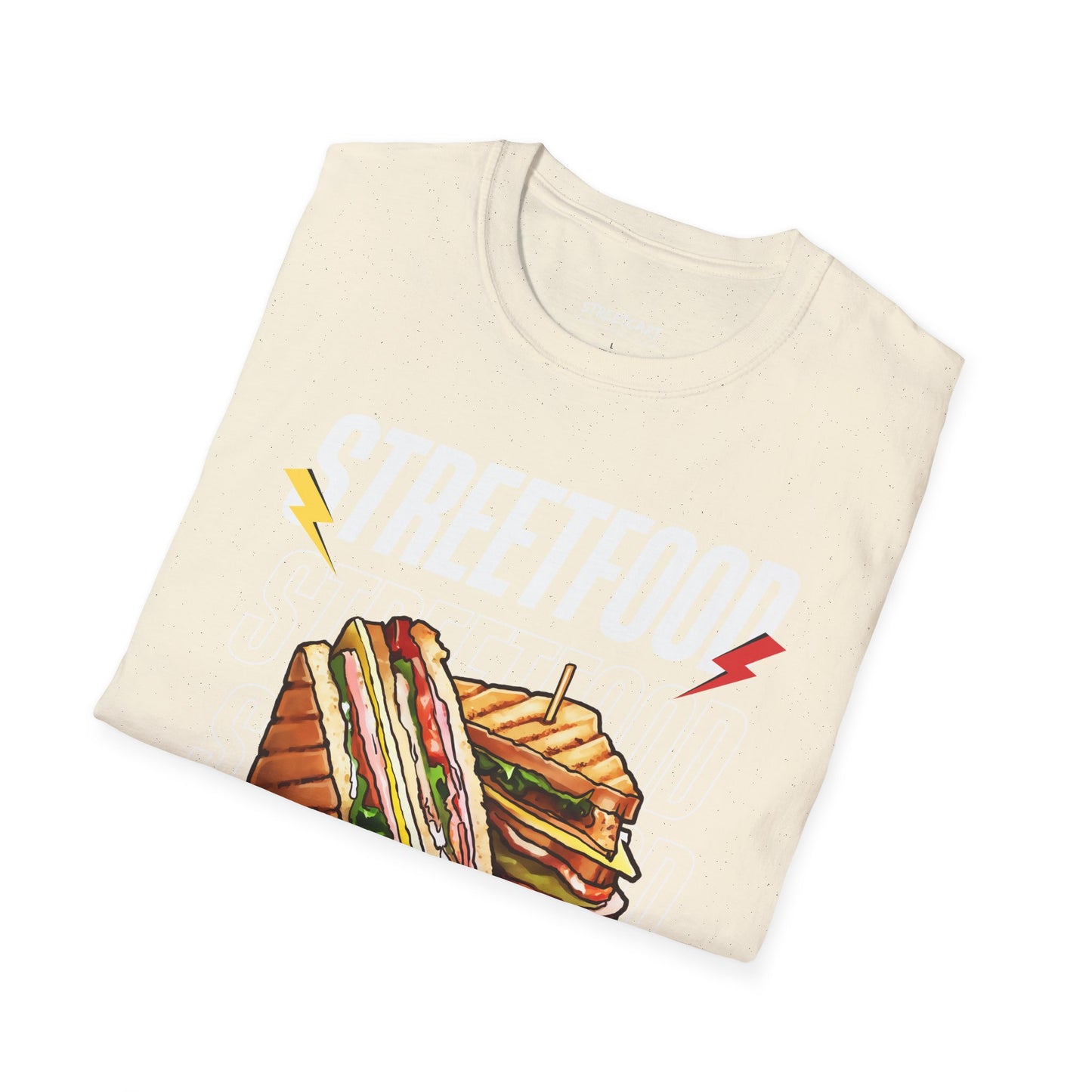 The Grilled Stack Streetfood Tee