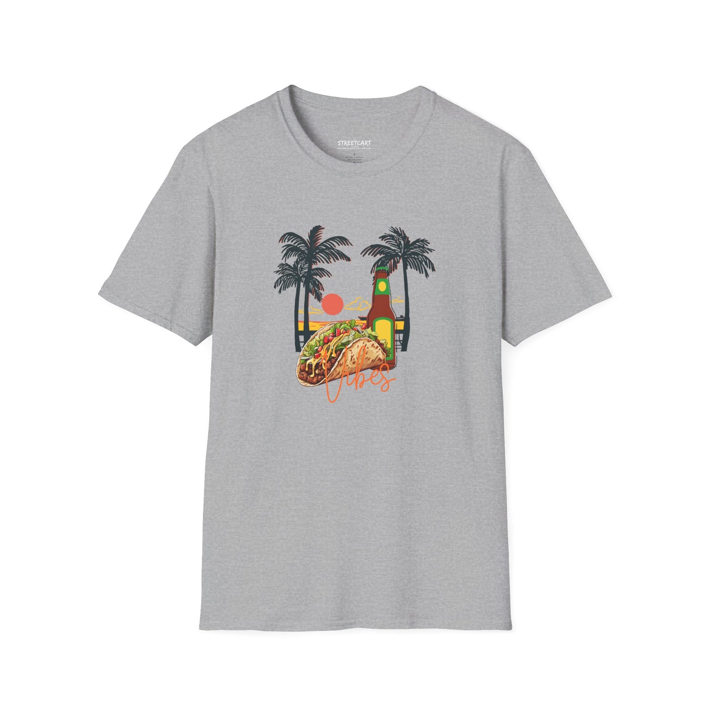 Beer & Taco Vibes Tee