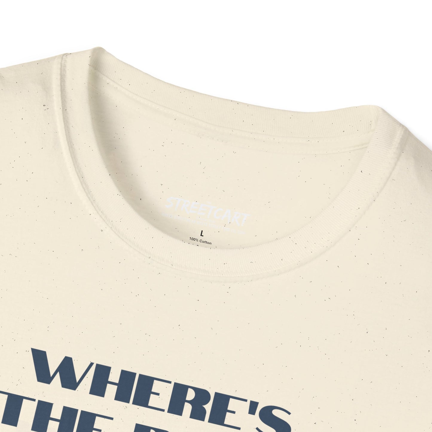 Where's The Beef? Classic Cut Tee