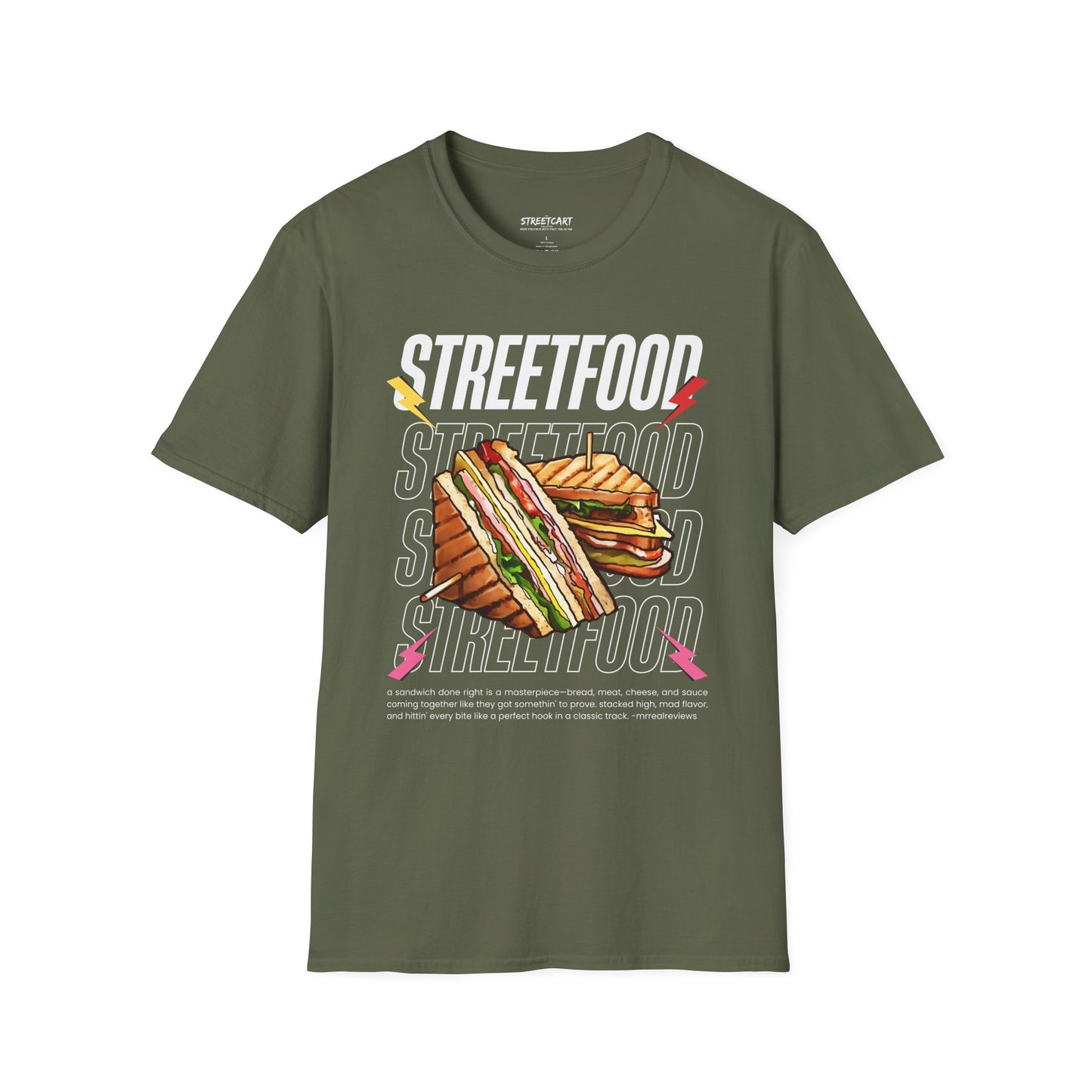 The Grilled Stack Streetfood Tee