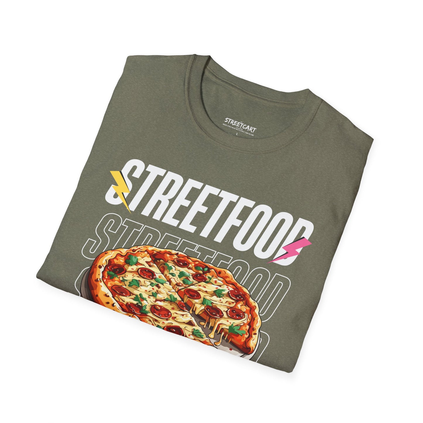 The Street Slice Streetfood Tee