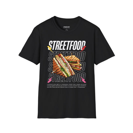 The Grilled Stack Streetfood Tee