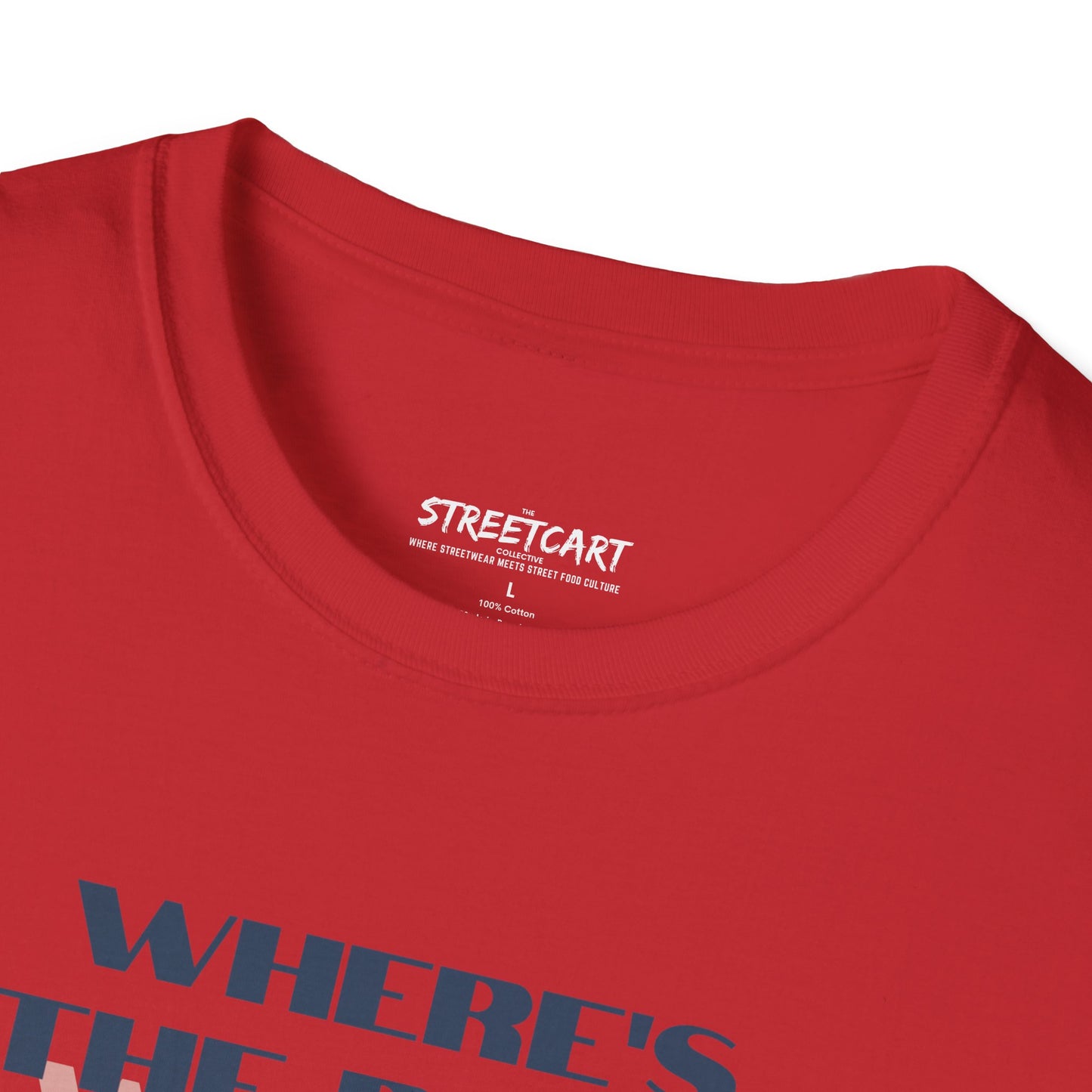 Where's The Beef? Classic Cut Tee