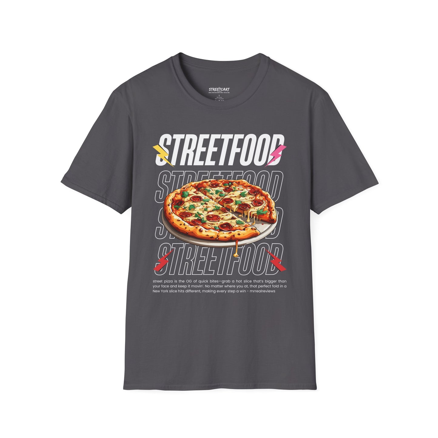 The Street Slice Streetfood Tee