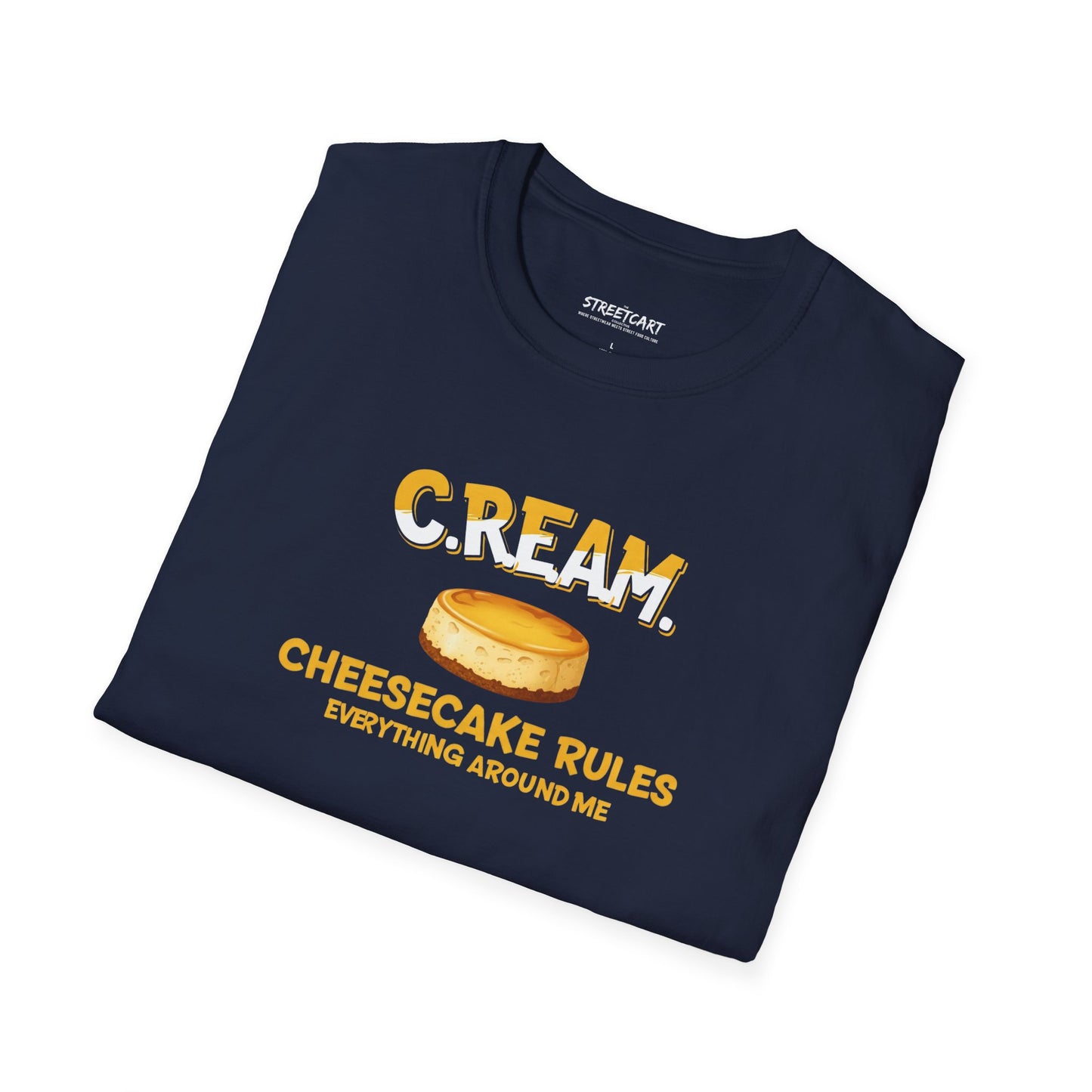 C.R.E.A.M. Cheesecake Tee