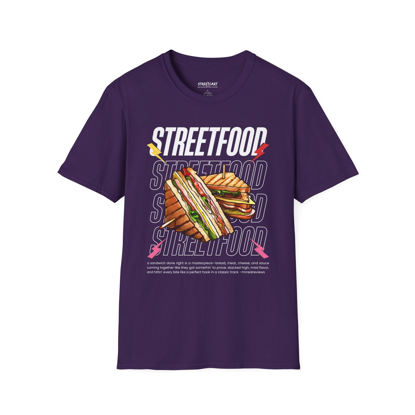 The Grilled Stack Streetfood Tee