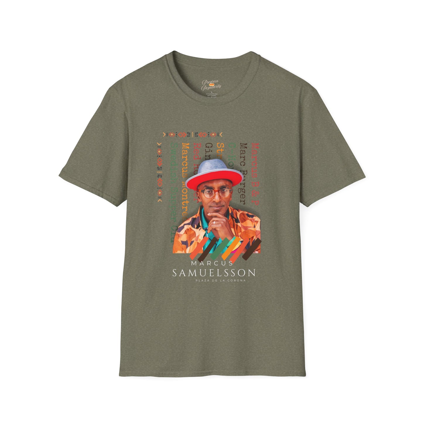 Marcus Samuelsson Tribute Tee | Purpose Over Popularity