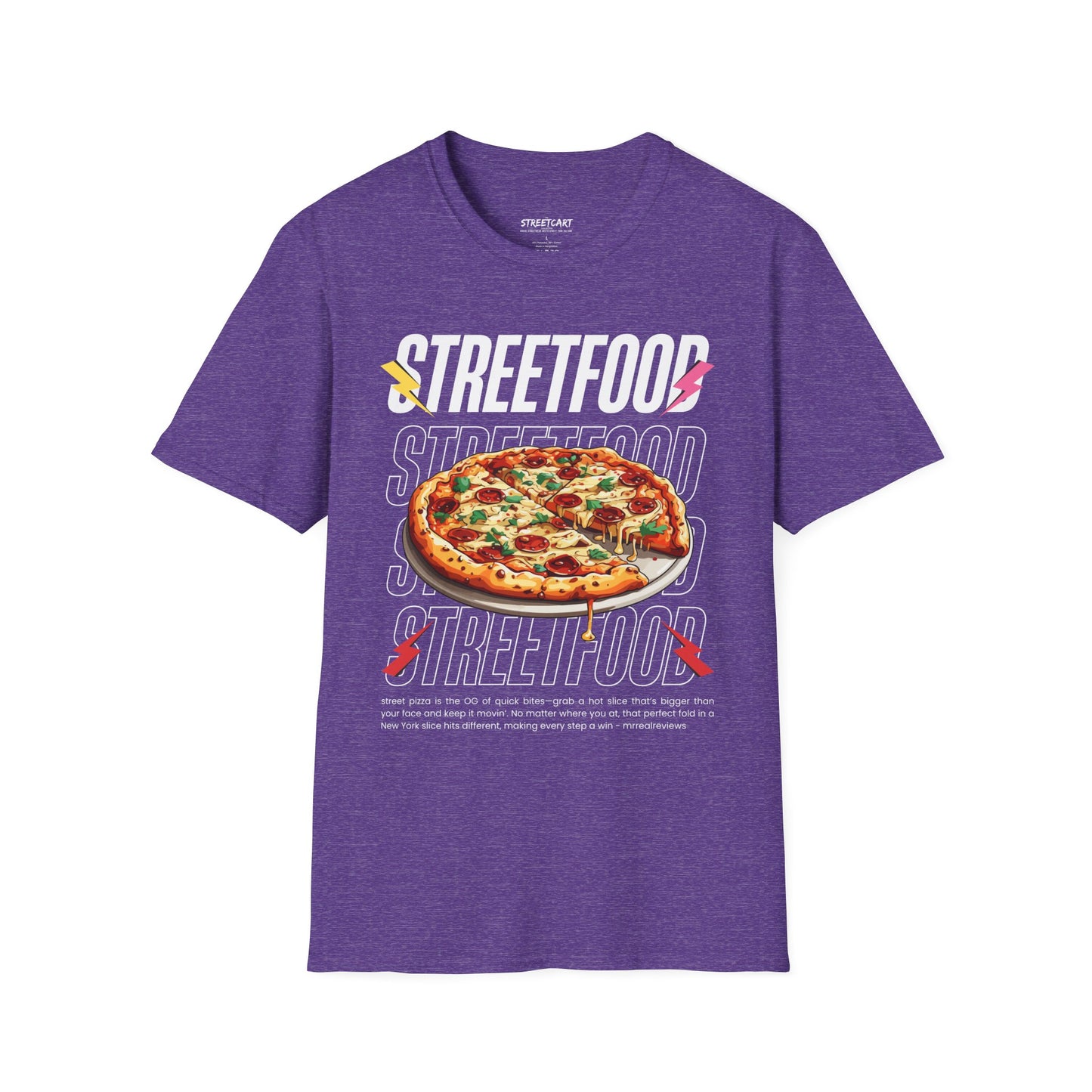 The Street Slice Streetfood Tee