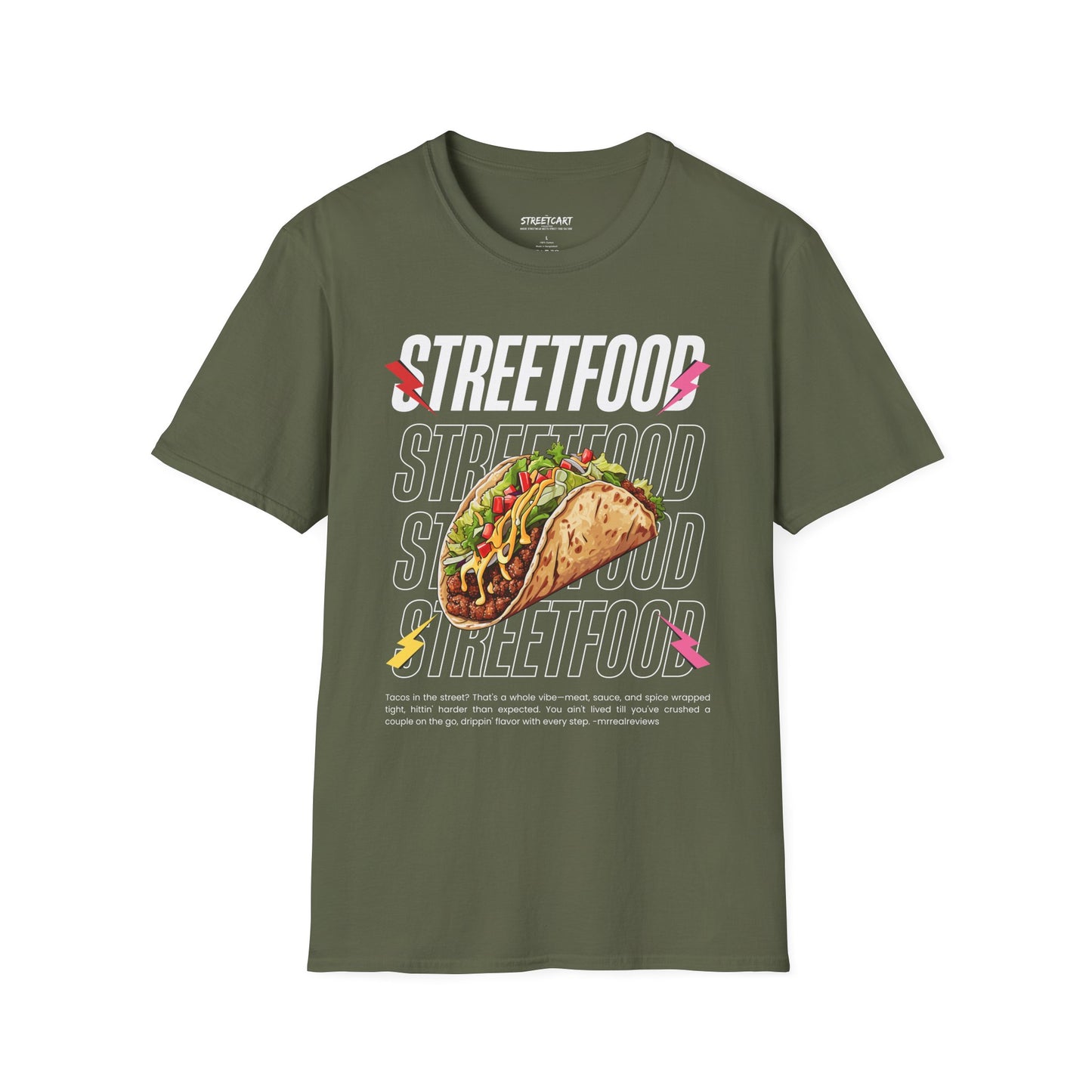 The Dirty Taco Streetfood Tee | The Streetfood Collection