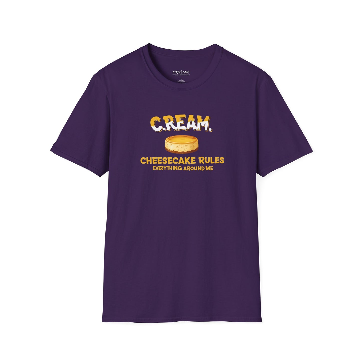 C.R.E.A.M. Cheesecake Tee