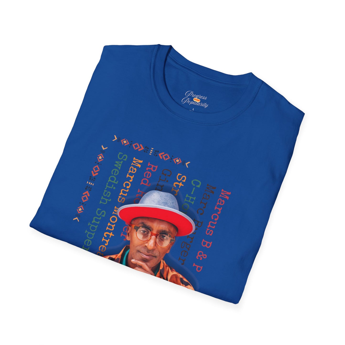 Marcus Samuelsson Tribute Tee | Purpose Over Popularity