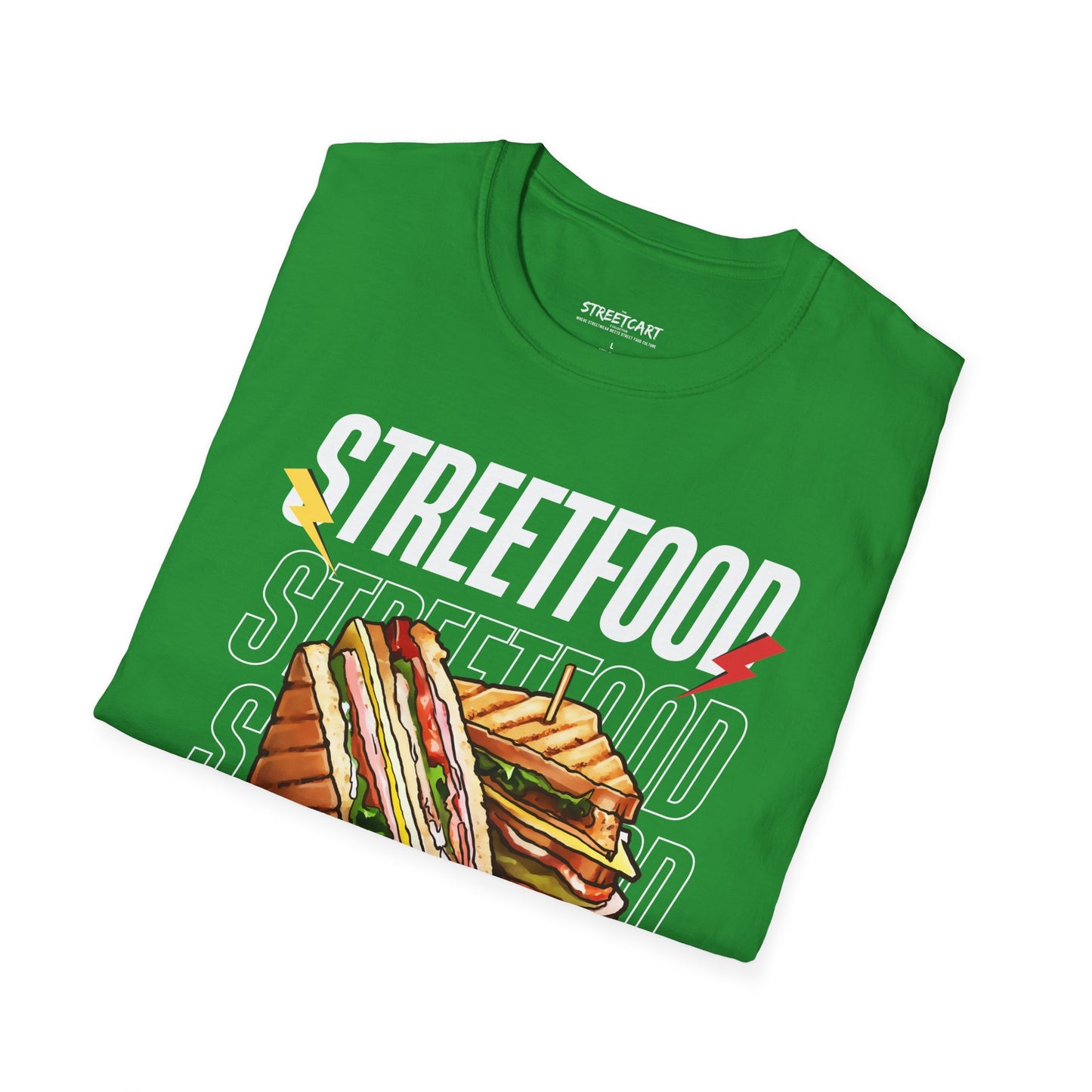 The Grilled Stack Streetfood Tee