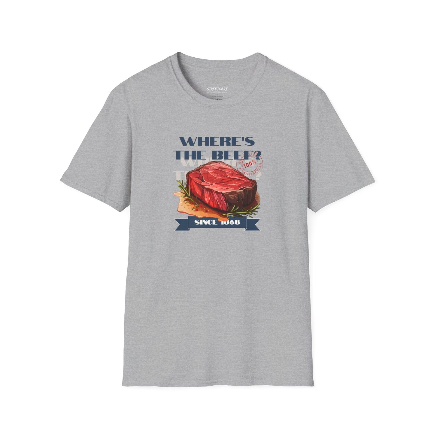 Where's The Beef? Classic Cut Tee