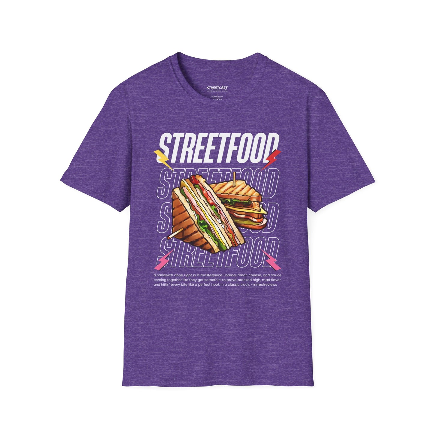 The Grilled Stack Streetfood Tee