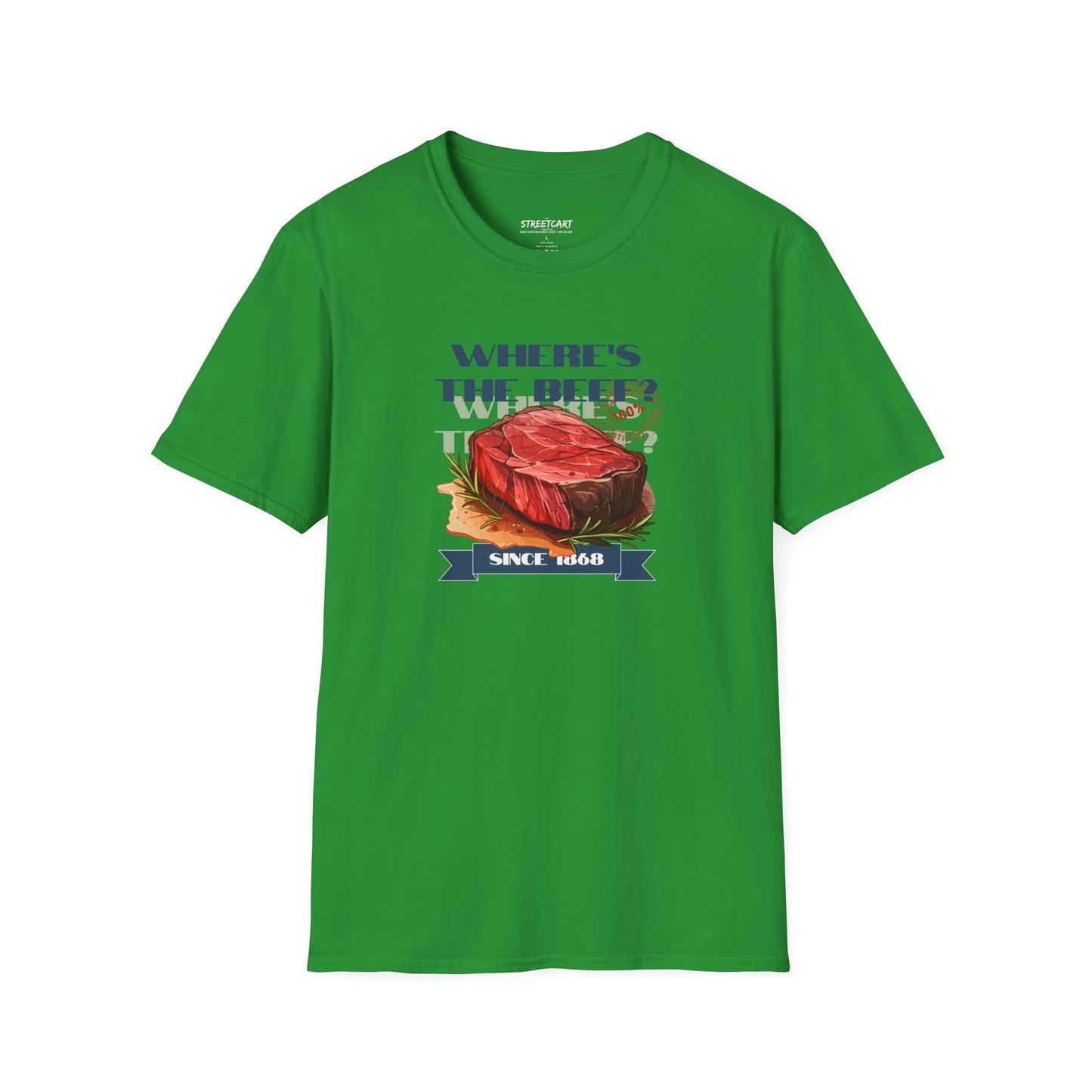 Where's The Beef? Classic Cut Tee
