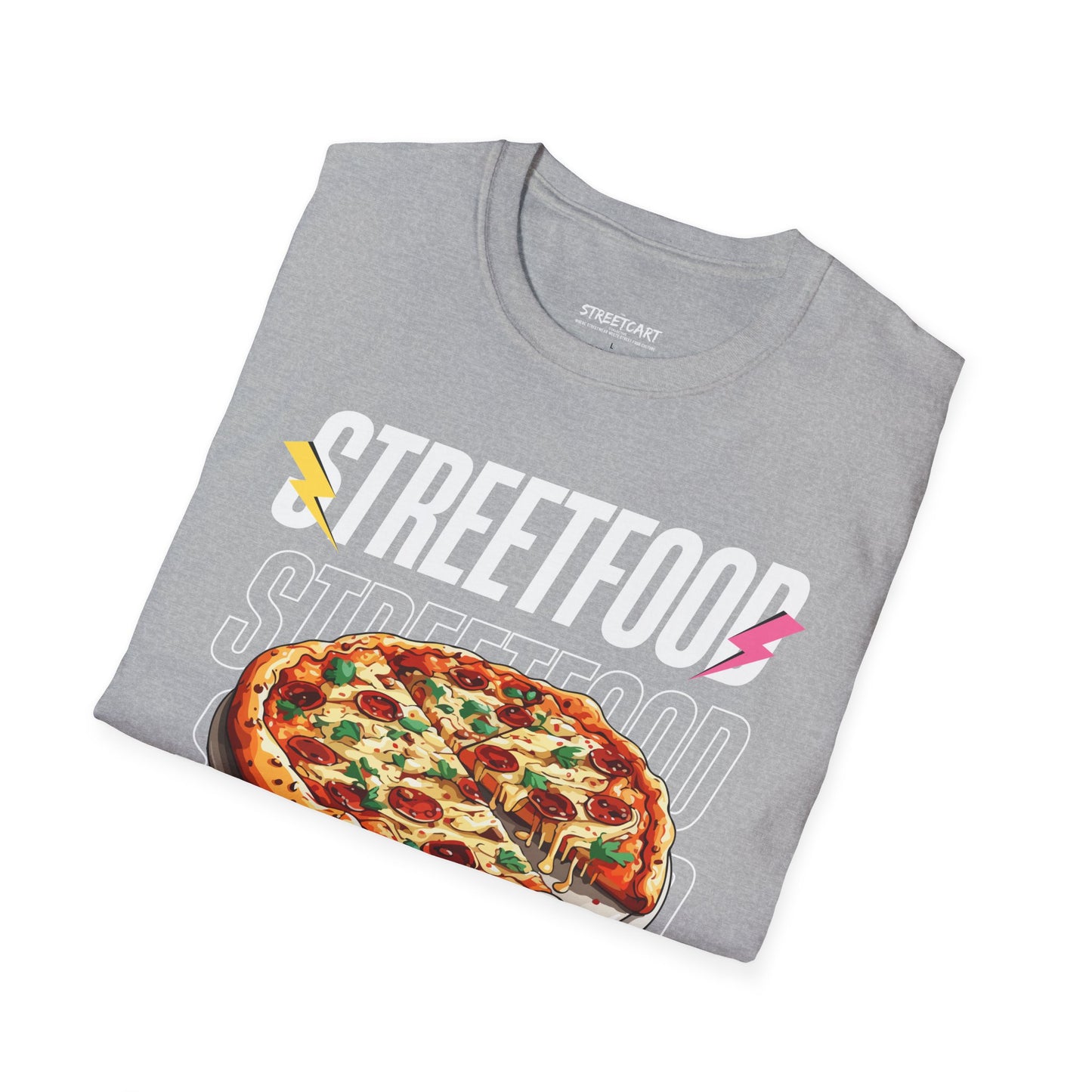 The Street Slice Streetfood Tee
