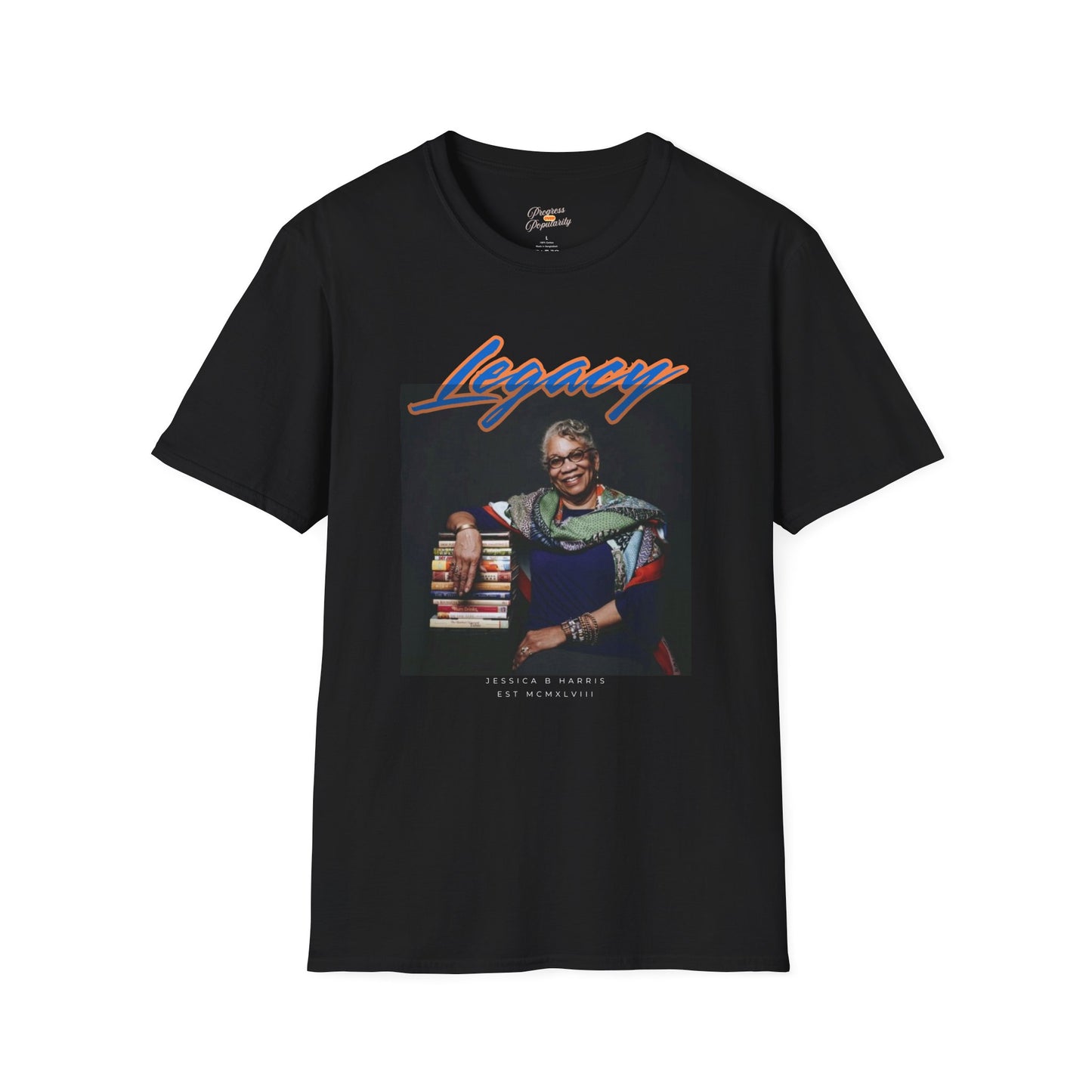 The Jessica B. Harris Legacy Tee | Purpose Over Popularity