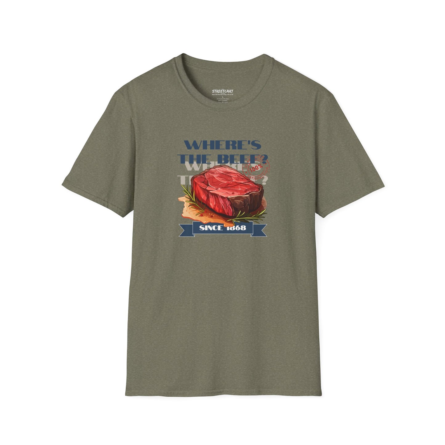 Where's The Beef? Classic Cut Tee