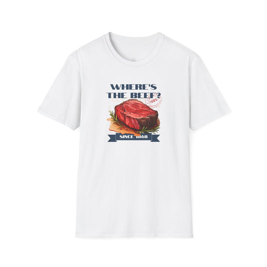 Where's The Beef? Classic Cut Tee