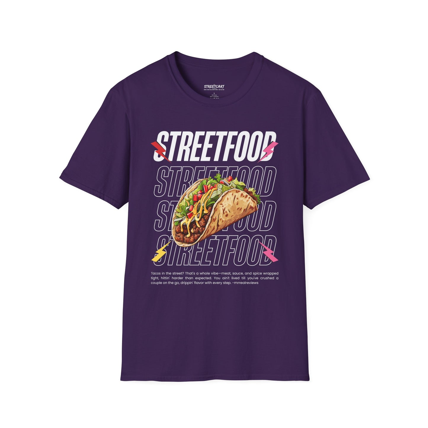 The Dirty Taco Streetfood Tee | The Streetfood Collection