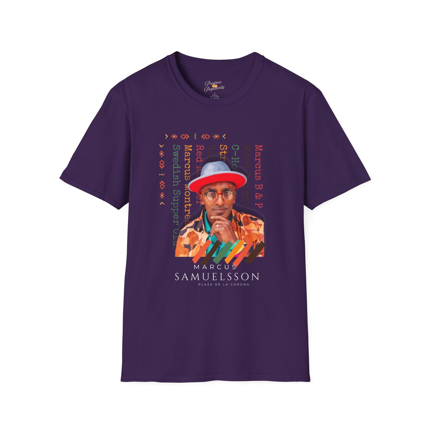 Marcus Samuelsson Tribute Tee | Purpose Over Popularity