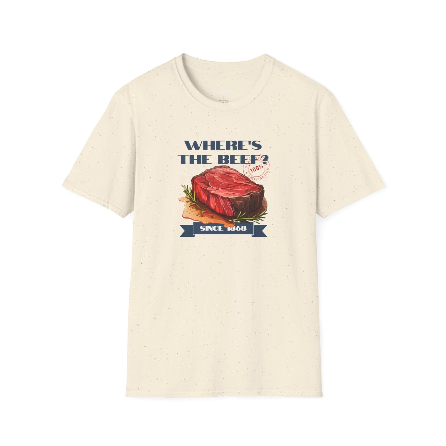 Where's The Beef? Classic Cut Tee