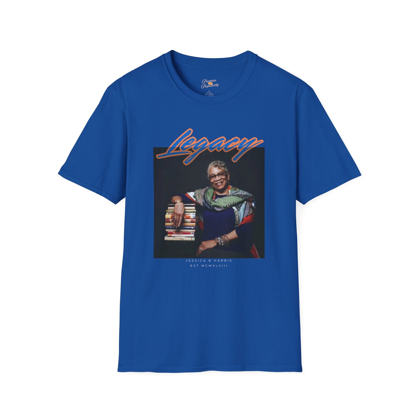 The Jessica B. Harris Legacy Tee | Purpose Over Popularity