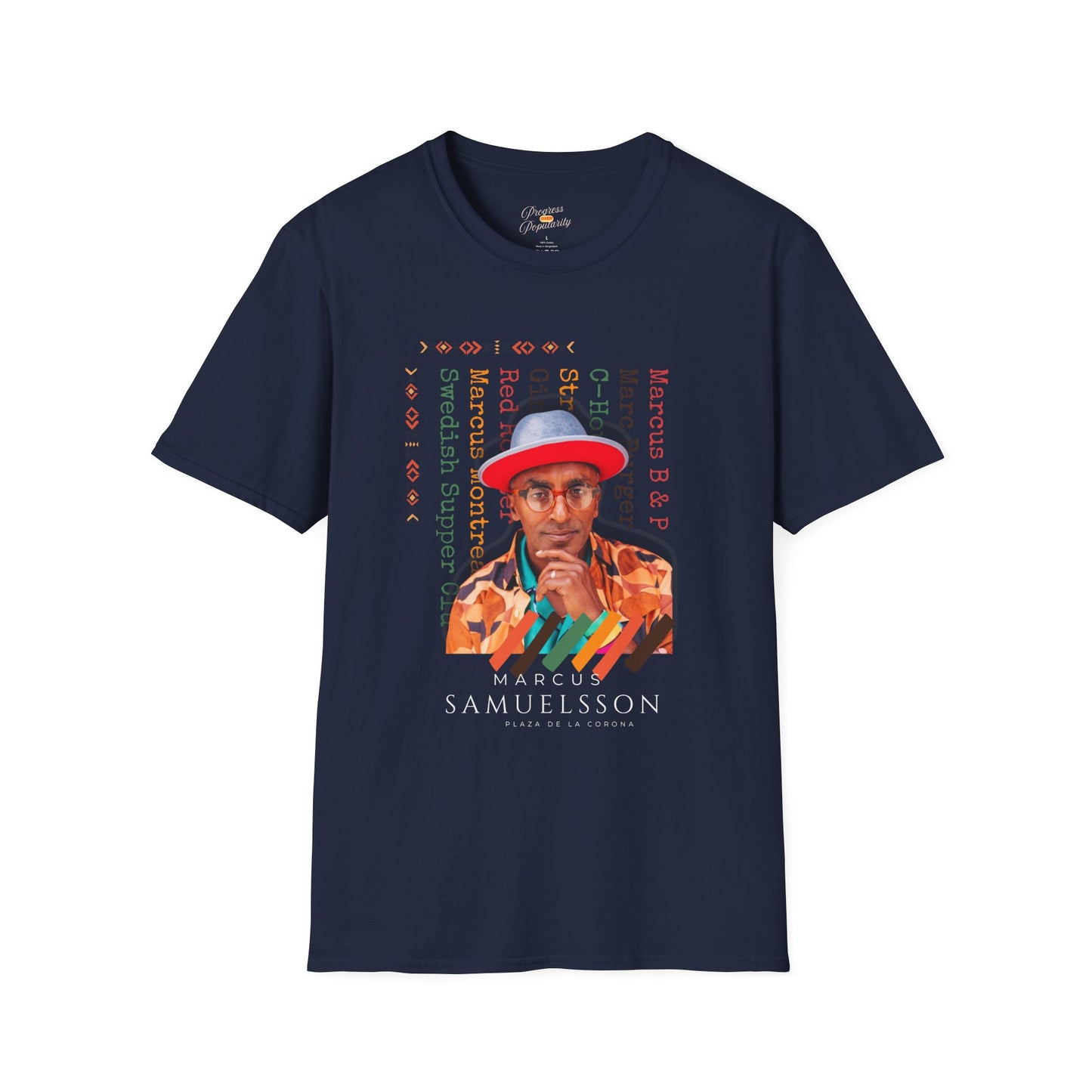 Marcus Samuelsson Tribute Tee | Purpose Over Popularity