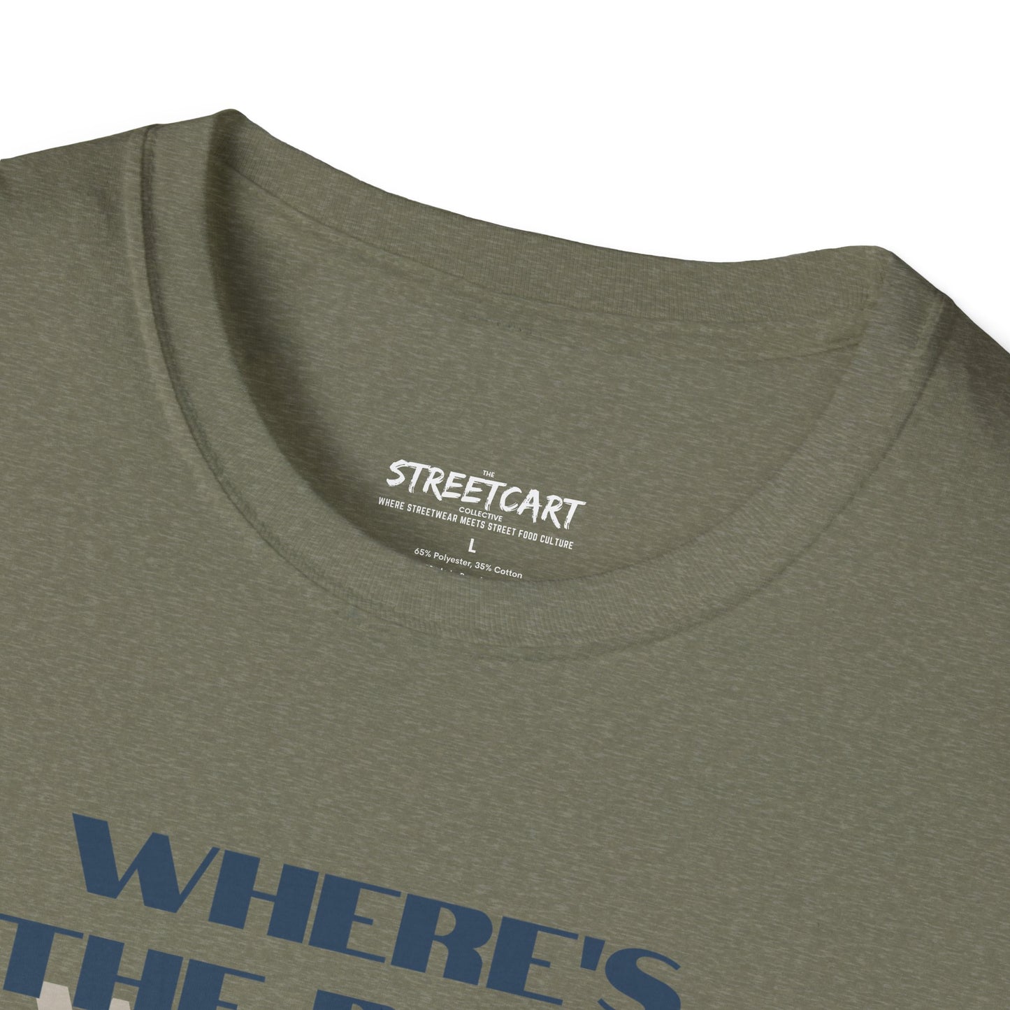Where's The Beef? Classic Cut Tee