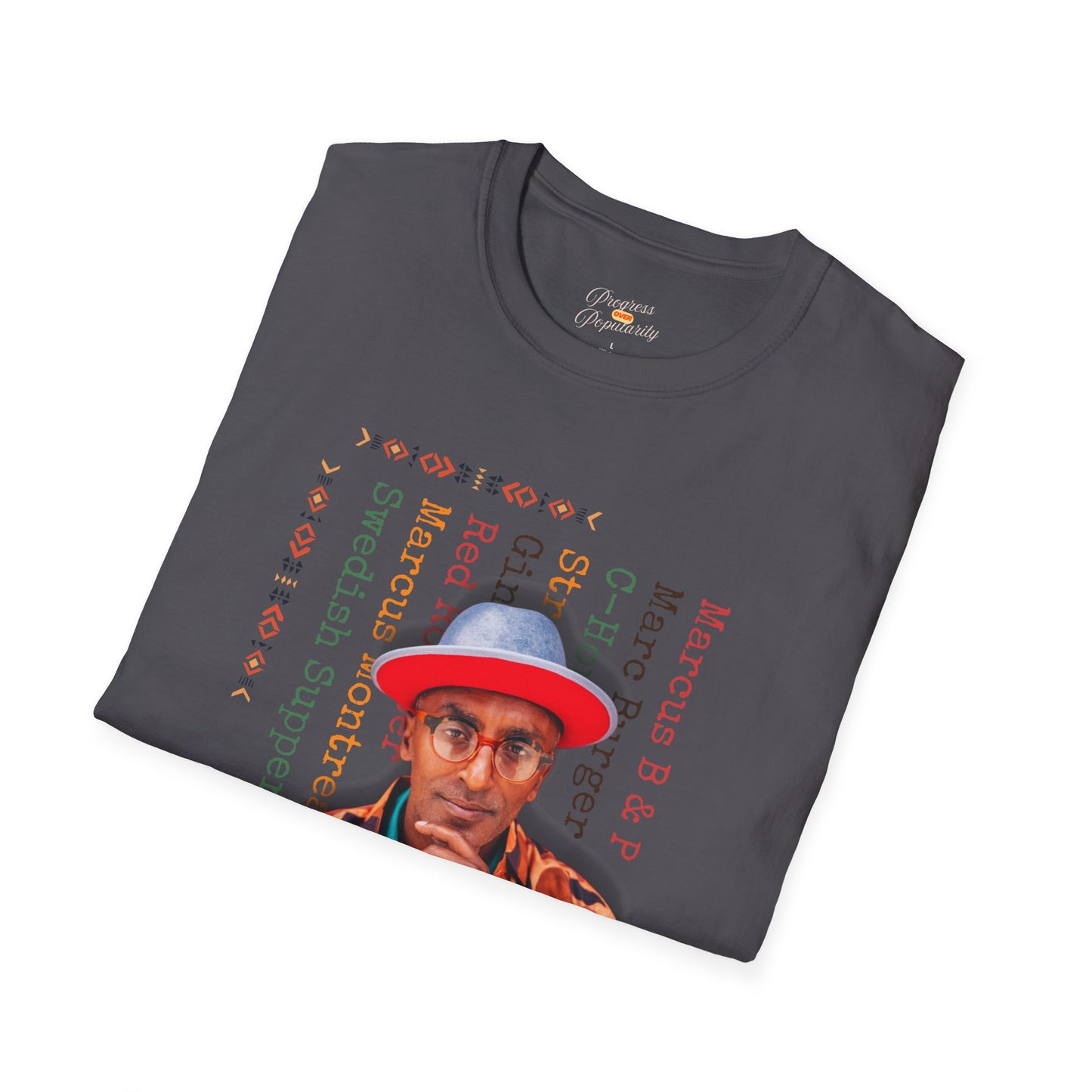 Marcus Samuelsson Tribute Tee | Purpose Over Popularity