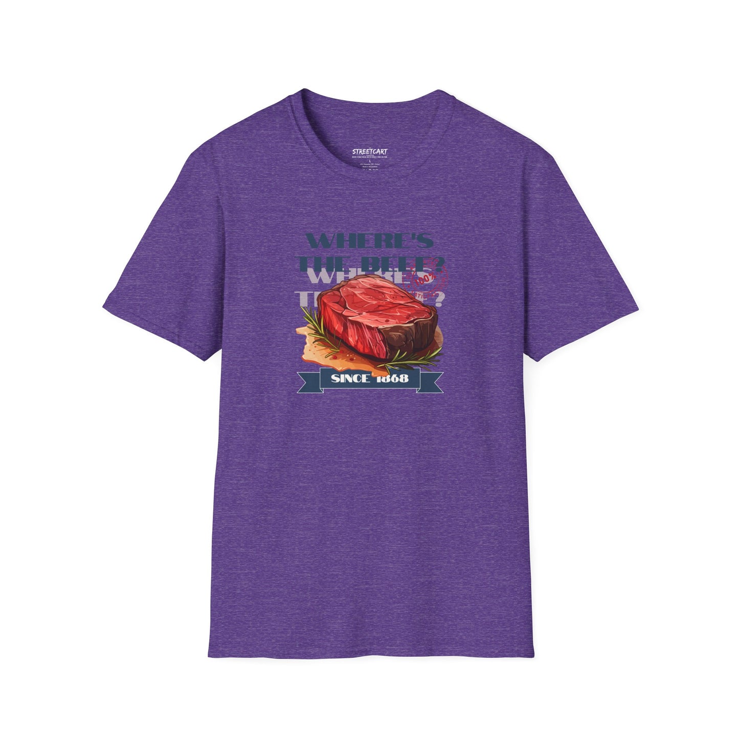 Where's The Beef? Classic Cut Tee