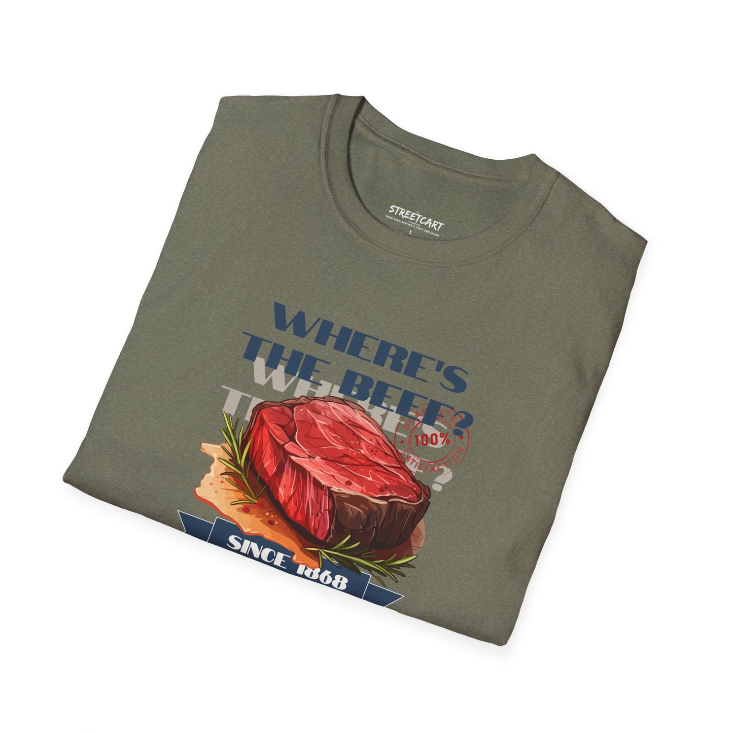 Where's The Beef? Classic Cut Tee